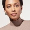 925 Silver Twisted Hoop Earrings - Image 4