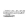925 Silver Two Finger Cocktail Ring - Image 2