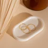 Ultra thin ring set for layered everyday styling