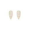 925 Sterling Silver earrings with sparkling premium CZ stones