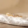925 Silver Verity Diamond Ring