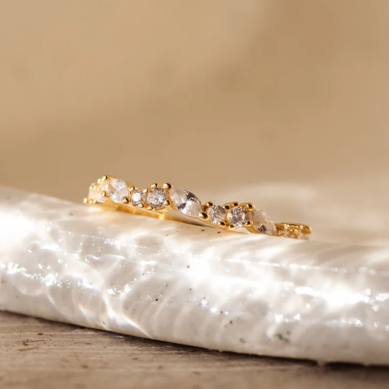 925 Silver Verity Diamond Ring