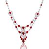 925 Silver Victorian Necklace Set