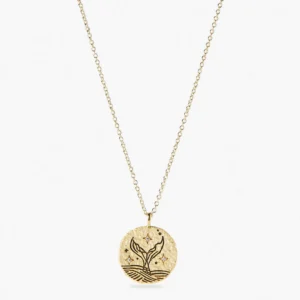 925 Silver Water Necklace