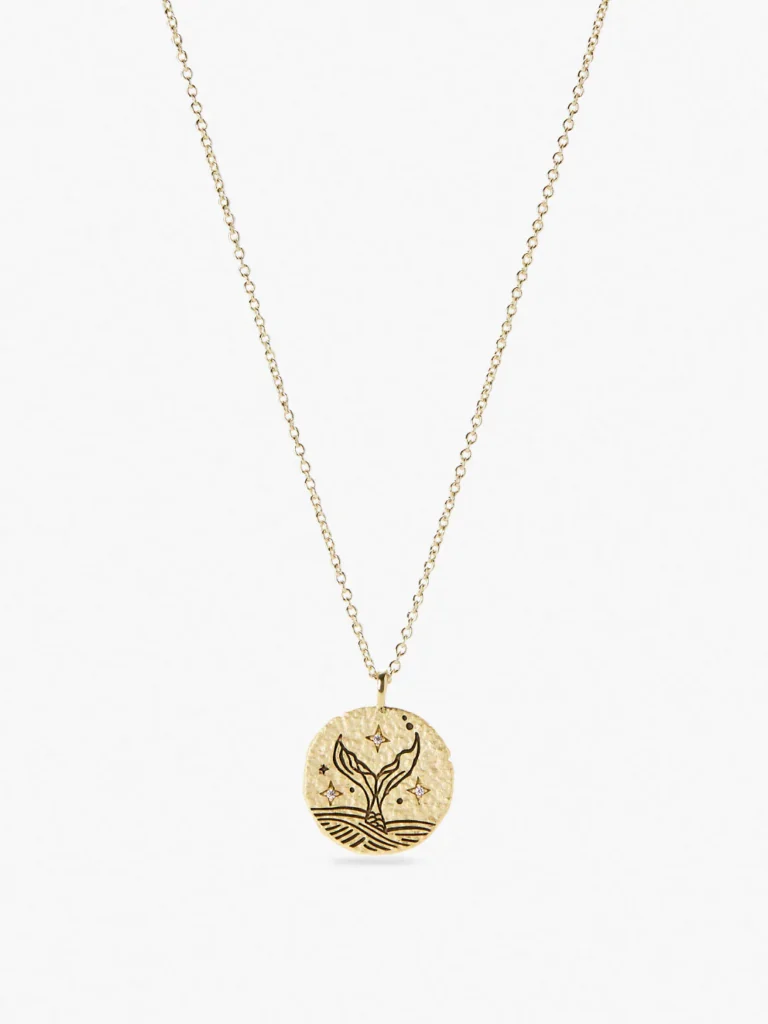 925 Silver Water Necklace