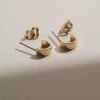 925 Silver Wide Hoop Earrings - Image 7