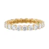 925 SilverDiamond Eternity Band