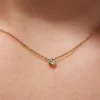 925 Silvetr Diamond Necklace