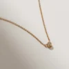 925 Silvetr Diamond Necklace - Image 2