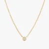 925 Silvetr Diamond Necklace - Image 3