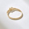 925 Sterling Silver 0.30ctw Diamond Cluster Engagement Ring - Image 7