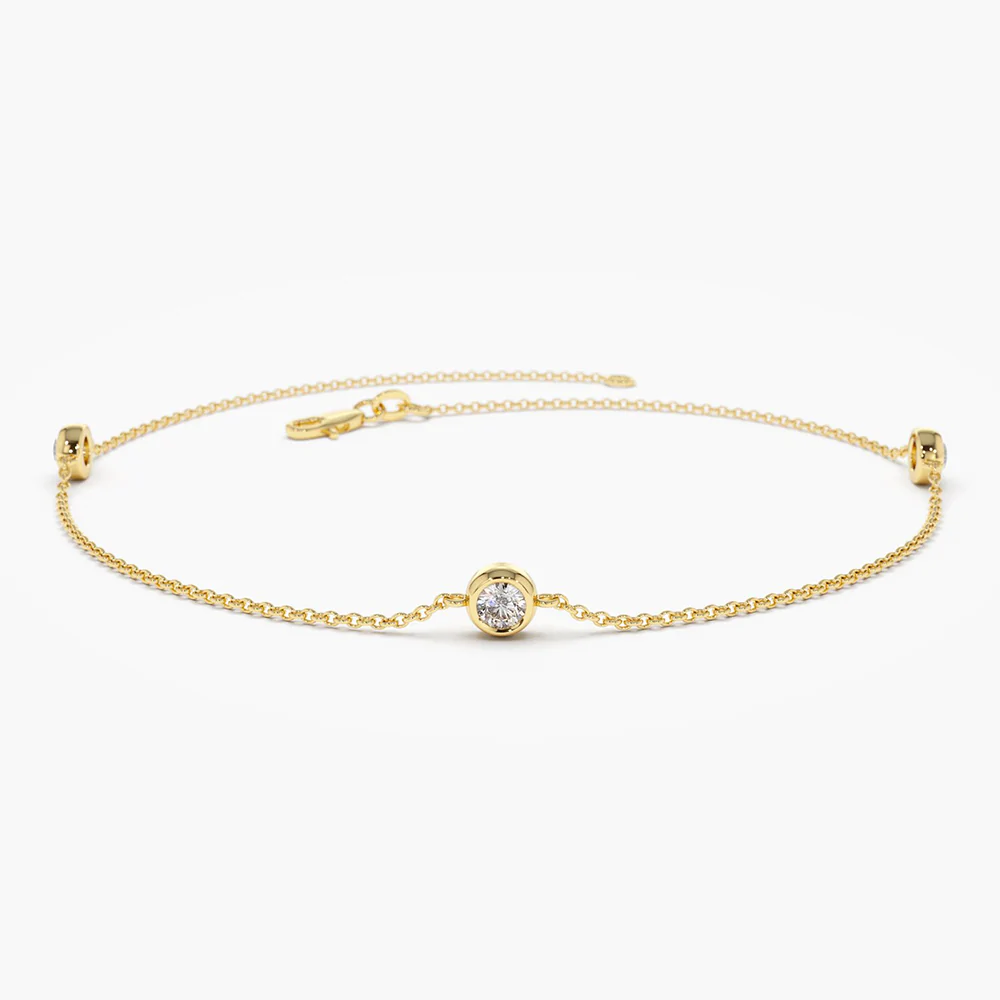 0.30ctw Diamond Solitaire Bracelet