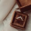 925 Sterling Silver 0.35 ct Starburst Diamond Tracer Band