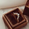 925 Sterling Silver 0.35 ct Starburst Diamond Tracer Band - Image 2