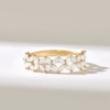 925 Sterling Silver 0.5Ct Diamond Butterfly Ring - Image 2