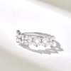 925 Sterling Silver 0.5Ct Diamond Butterfly Ring - Image 5