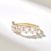 925 Sterling Silver 0.5Ct Diamond Butterfly Ring - Image 6