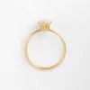 925 Sterling Silver 0.9ct. Oval Cut Diamond Ring - Image 2