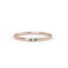 Thin 925 Sterling Silver ring for everyday wear
