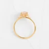 Ring featuring a 1.25 carat pink stone
