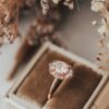 925 Sterling Silver 1 ct Round Diamond Ring - Image 2