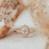 925 Sterling Silver 1 ct Round Diamond Ring - Image 3