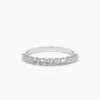 925 Sterling Silver ring with thick gold plating and CZ stones
