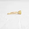 Classic ring design with a distinctive yellow centre detail