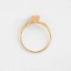 925 Sterling Silver 1ct. Pink Diamond Ring - Image 4