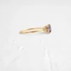 925 Sterling Silver 1ct. Violet Montana Sapphire Ring - Image 4