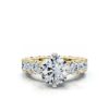 925 Sterling Silver 2.04ct Diamond Ring