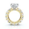 925 Sterling Silver 2.04ct Diamond Ring - Image 3