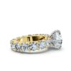 925 Sterling Silver 2.04ct Diamond Ring - Image 4