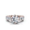 925 Sterling Silver 2.04ct Diamond Ring - Image 6