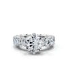 925 Sterling Silver 2.04ct Diamond Ring - Image 7