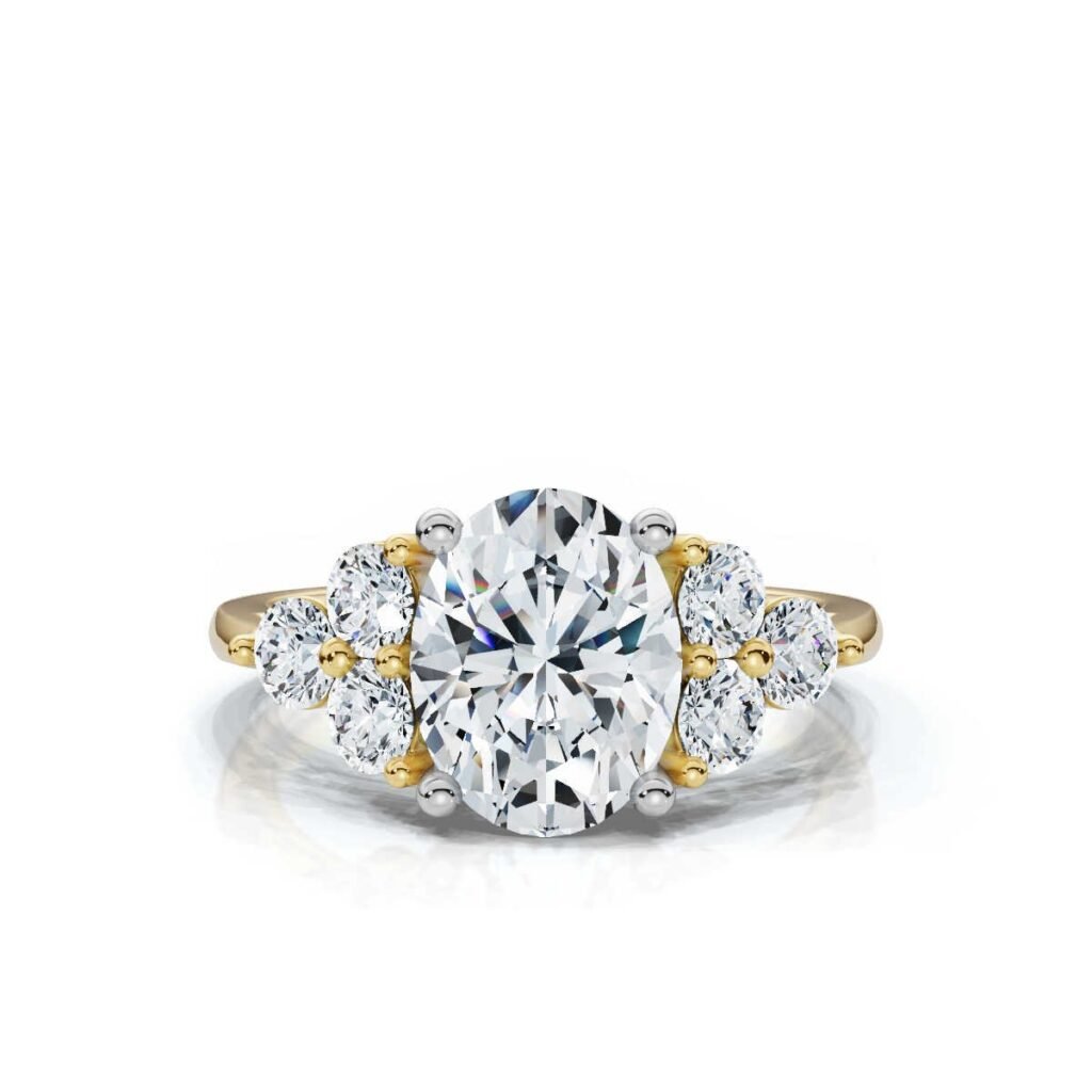 925 Sterling Silver 2.06ct Solitaire Diamond Engagement Ring