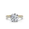 925 Sterling Silver 2.07ct Round Diamond Engagement Ring