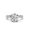 925 Sterling Silver 2.07ct Round Diamond Engagement Ring - Image 6