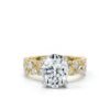 925 Sterling Silver 2.08ct Oval Shape Diamond Ring