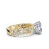 925 Sterling Silver 2.08ct Oval Shape Diamond Ring - Image 4