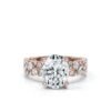 925 Sterling Silver 2.08ct Oval Shape Diamond Ring - Image 8