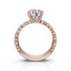 925 Sterling Silver 2.08ct Oval Shape Diamond Ring - Image 9