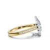 925 Sterling Silver 2.09ct Halo Diamond Engagement Ring - Image 6