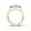 925 Sterling Silver 2.09ct Halo Diamond Engagement Ring - Image 7