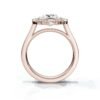 925 Sterling Silver 2.09ct Halo Diamond Engagement Ring - Image 9