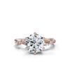 Elegant sterling silver ring designed for timeless engagement wear
