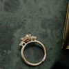 925 Sterling Silver ring showcasing a clean, modern geometric style