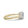 925 Sterling Silver 2.1Ct Diamond Engagement Ring - Image 4