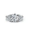925 Sterling Silver 2.1Ct Diamond Engagement Ring - Image 7