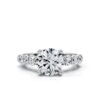 925 Sterling Silver ring with comfort fit band